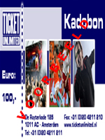 Kadobon Ticket Unlimited